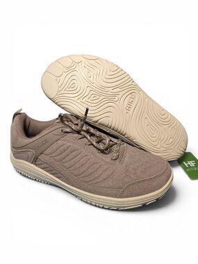 New Hike Footwear Ridge Plus Sneakers Unisex EU 38 Desert Taupe/ Wide Toe Box